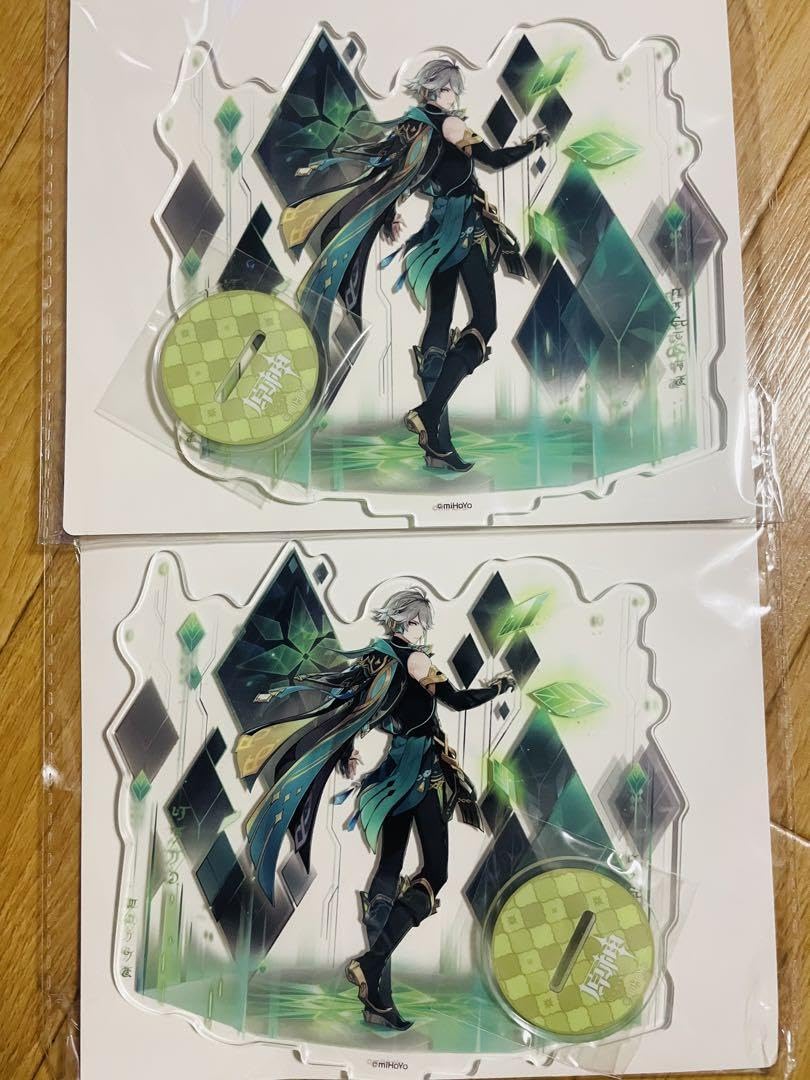 Genshin impact 原神 ギーゴ限 エフェクト アクスタ アルハイゼン Amazon.co.jp: 原 神 GiGO限定 エフェクトアクリルスタンド